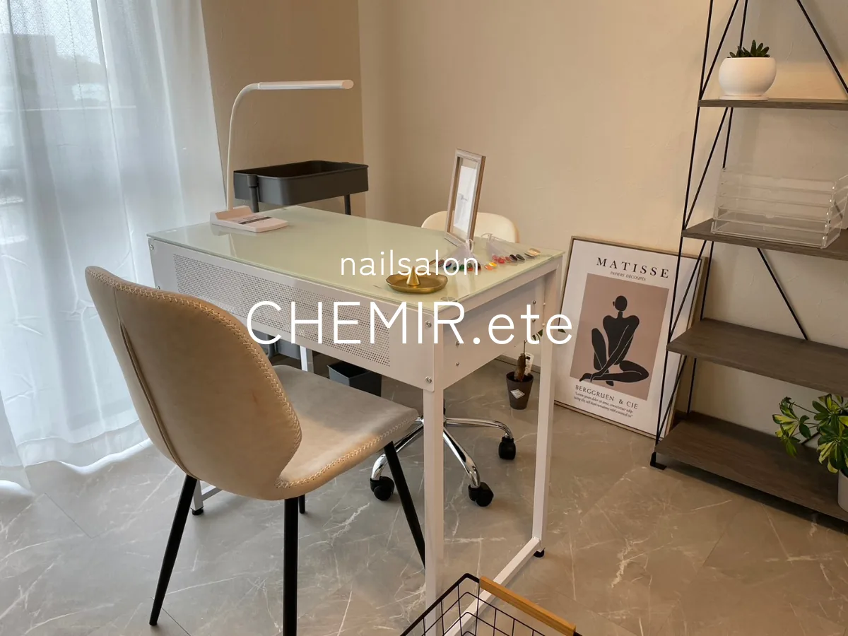 CHEMIR.ete熊本店 店内(熊本市中央区)