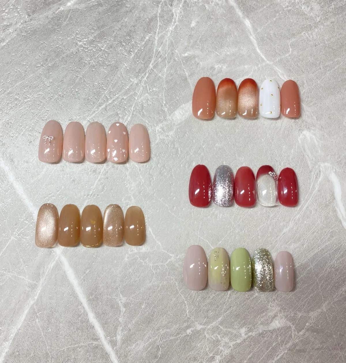 シンプルコースの施術例